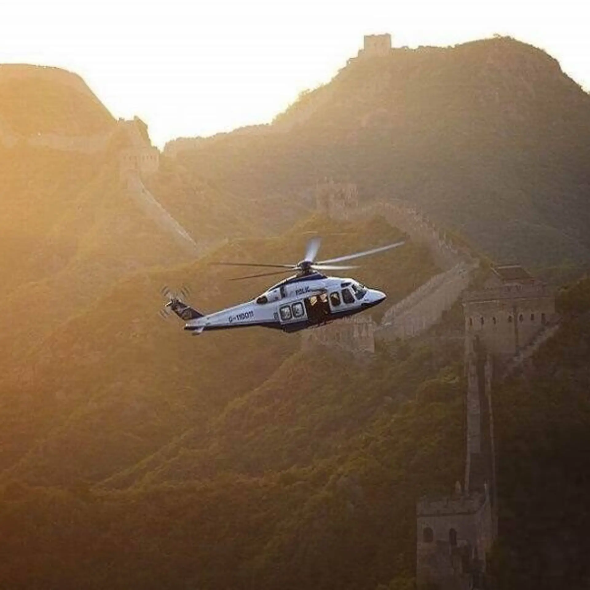 Exo travel excursiones de un día china volar por encima de la gran muralla galería 32988560