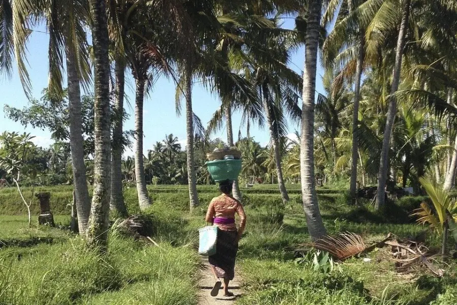Bali vrouw