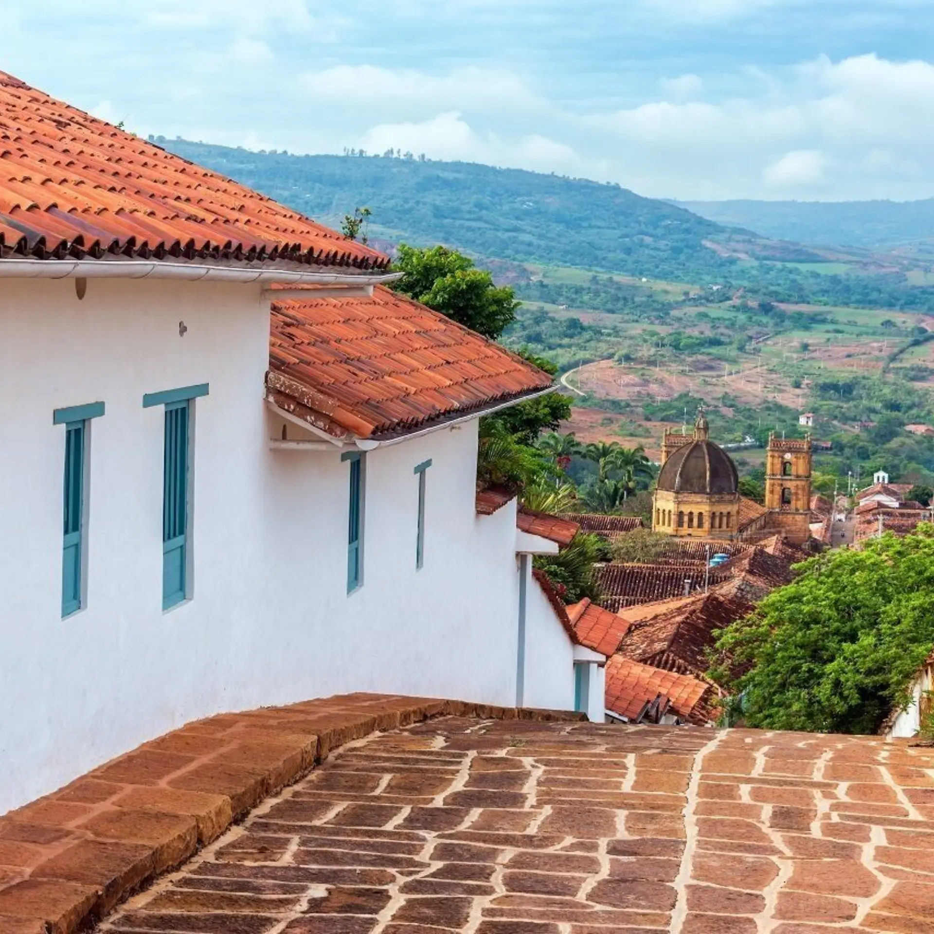 Vista de Barichara