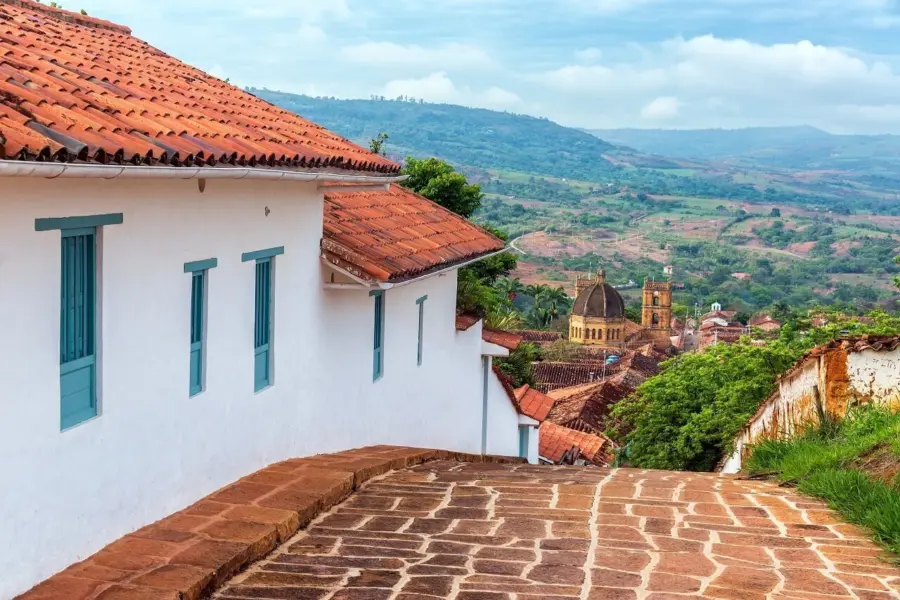 Vista de Barichara