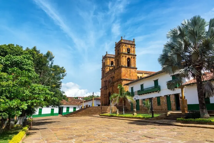 Iglesia de Barichara