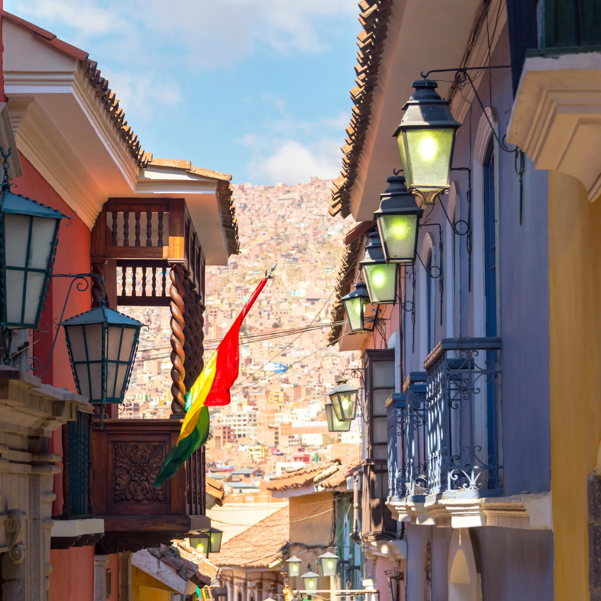 Edificios coloniales
