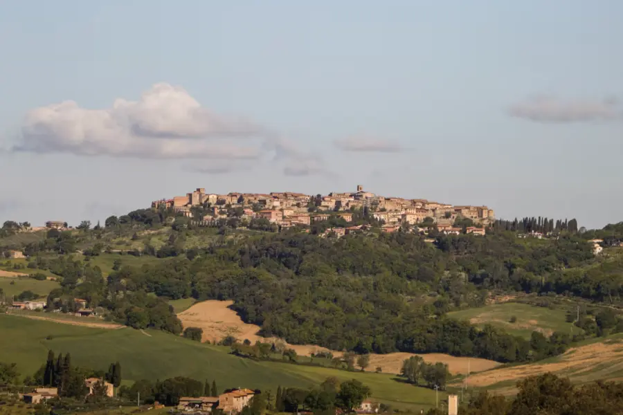 Vista de la Toscana