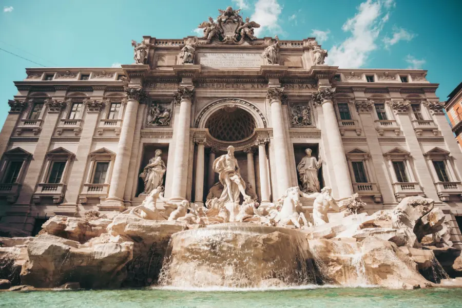Fuente de Trevi