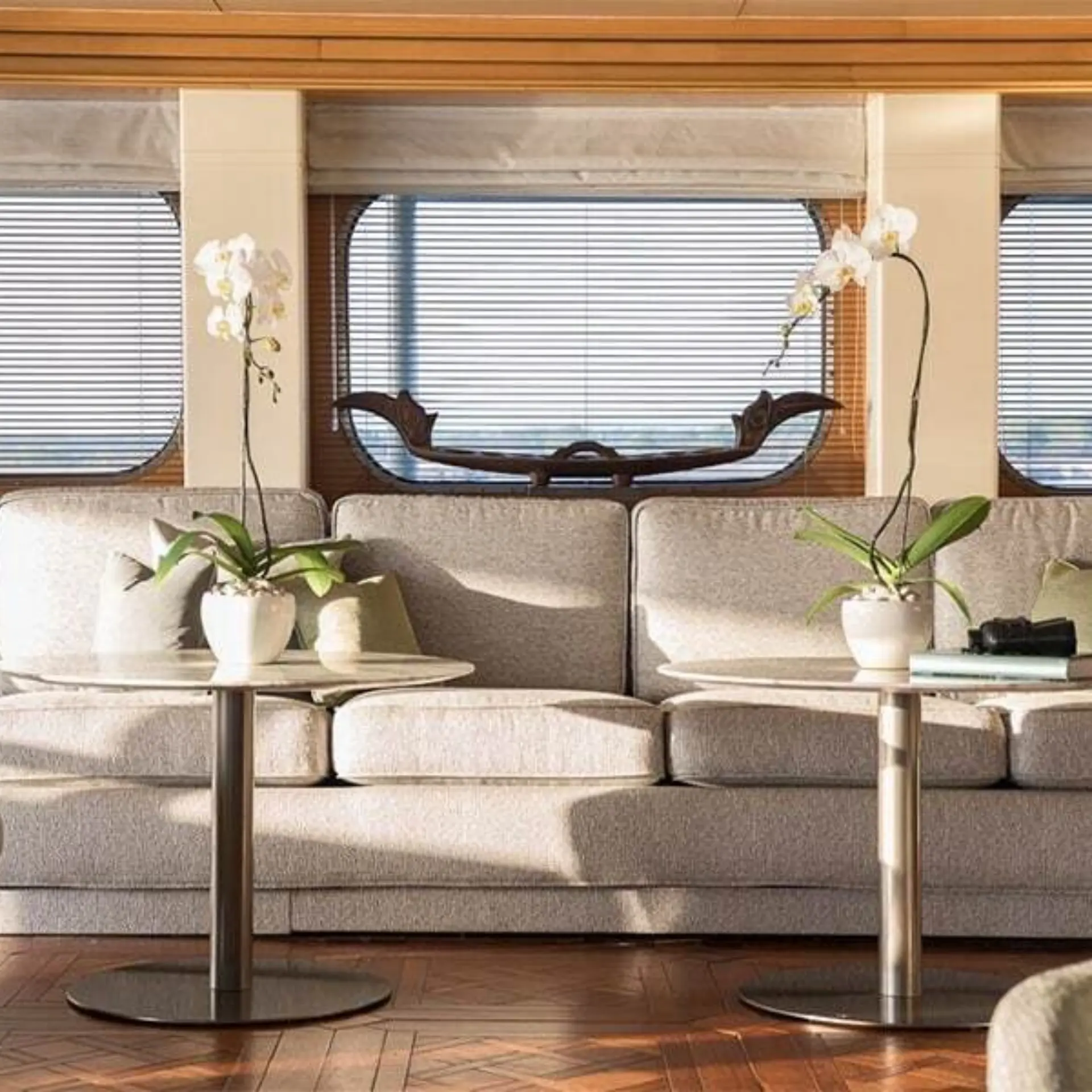 Salón Aqua blu 1