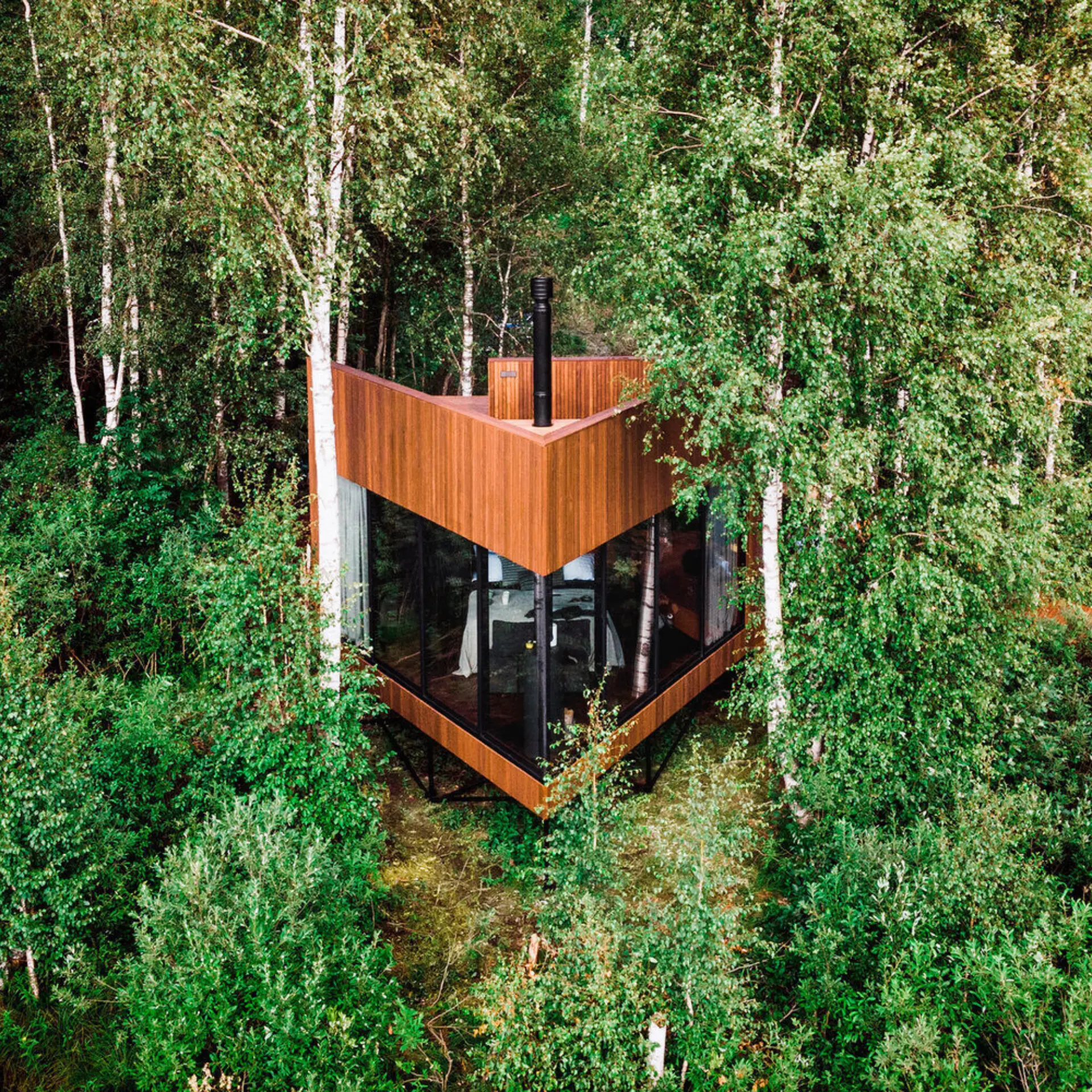 Maidla nature resort lugar único para alojarse nature villa 2