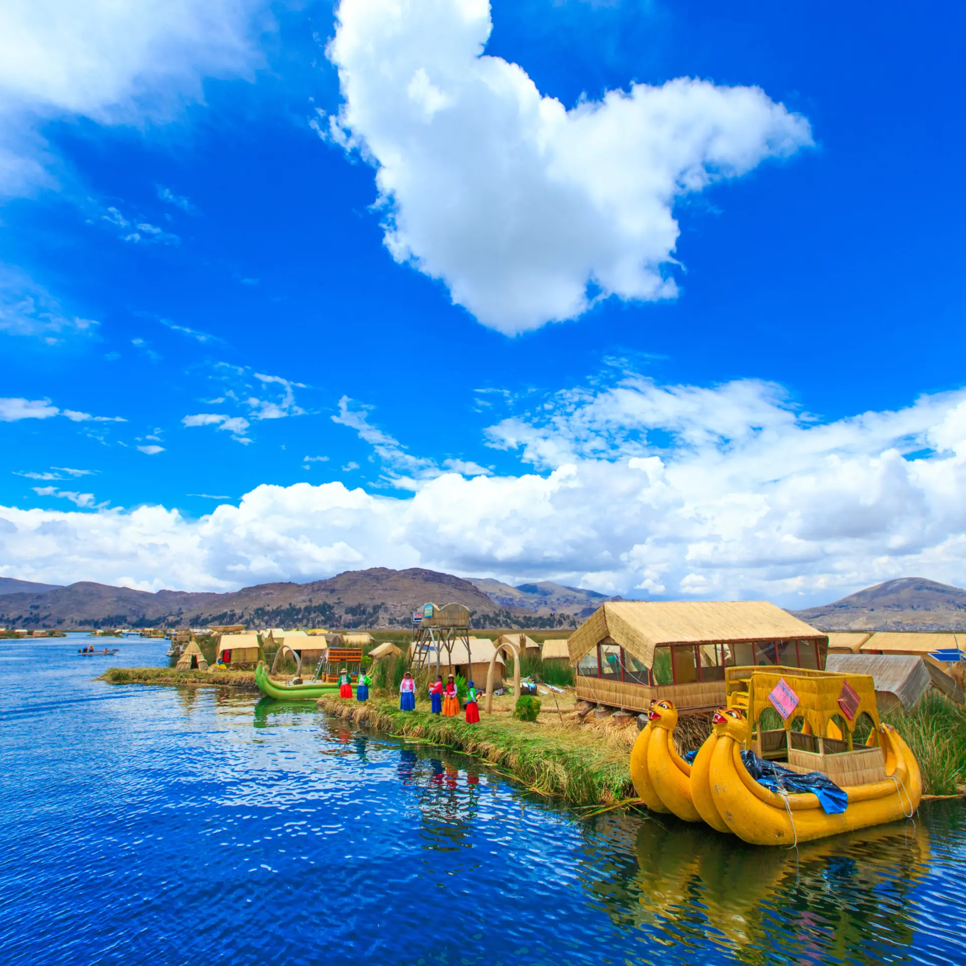 Lago Titicaca