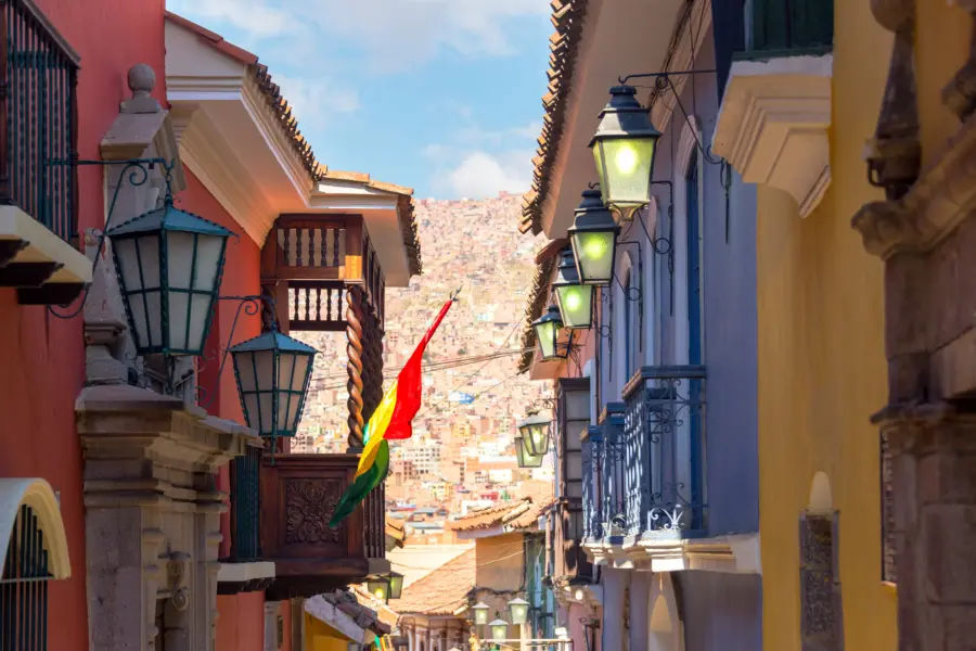 Edificios coloniales