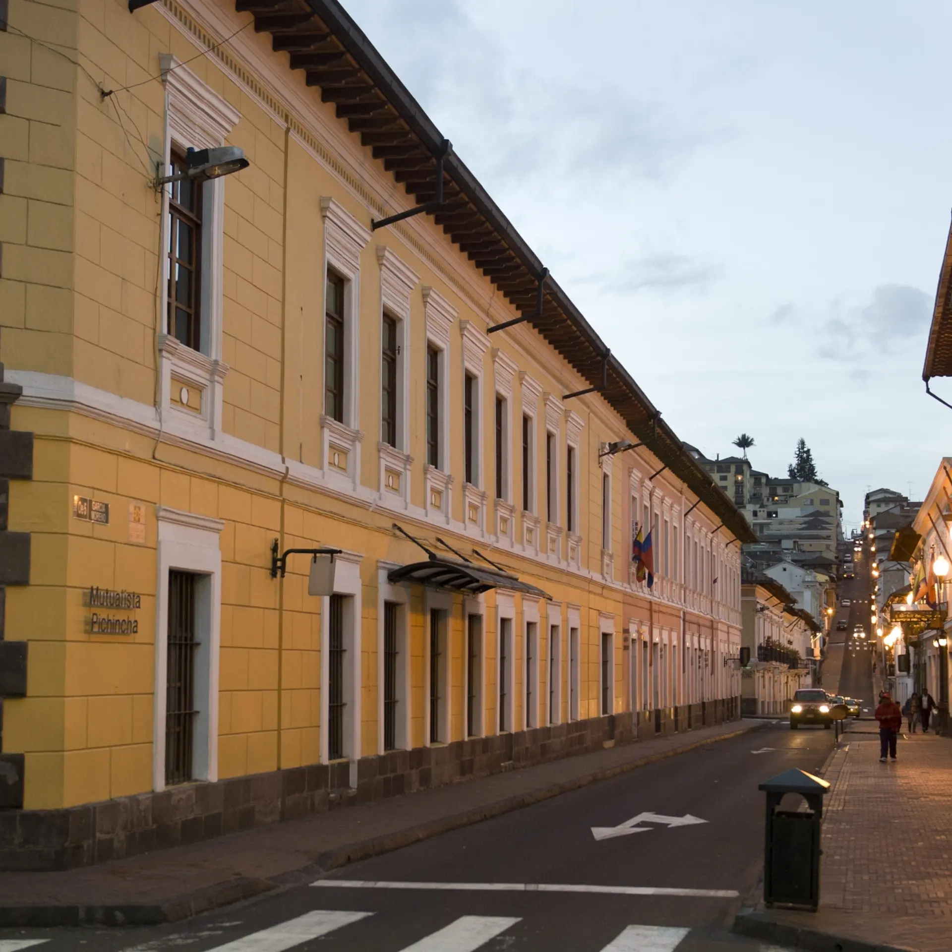 Centro histórico de Quito