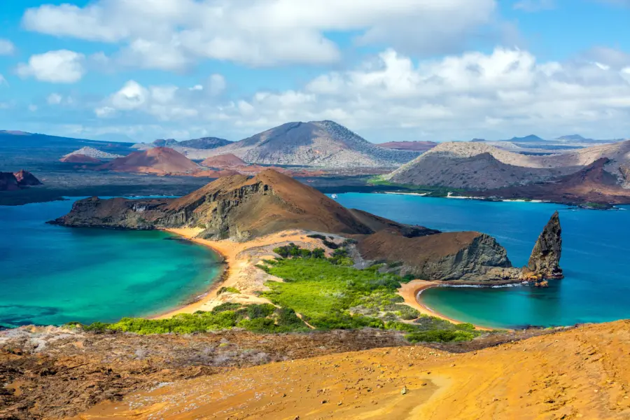 Playas de la isla de Bartolame