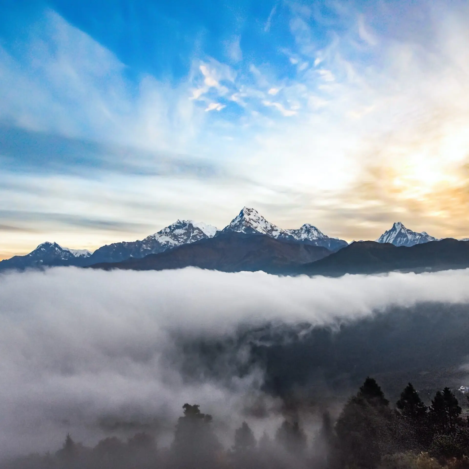 Poon hill trek 2