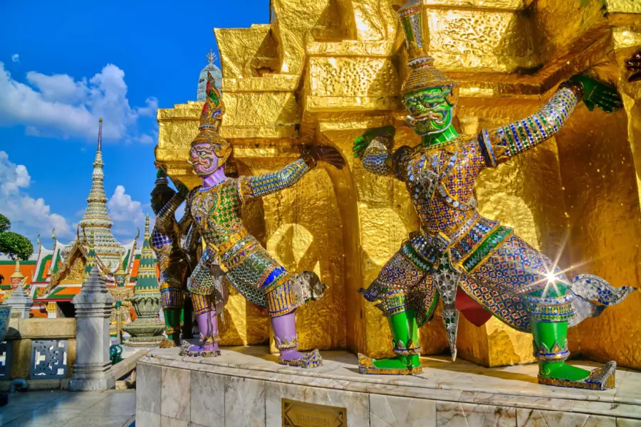 Avila travel tailandia bangkok imágenes en palacio