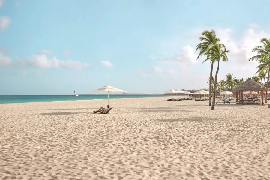 Foto de cabecera de la playa del Águila