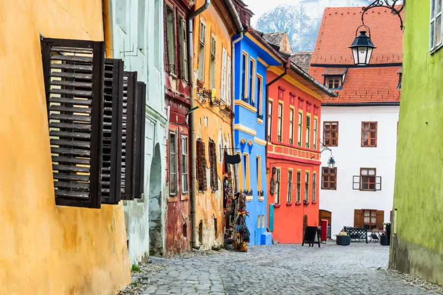 Calles de Sighisoara