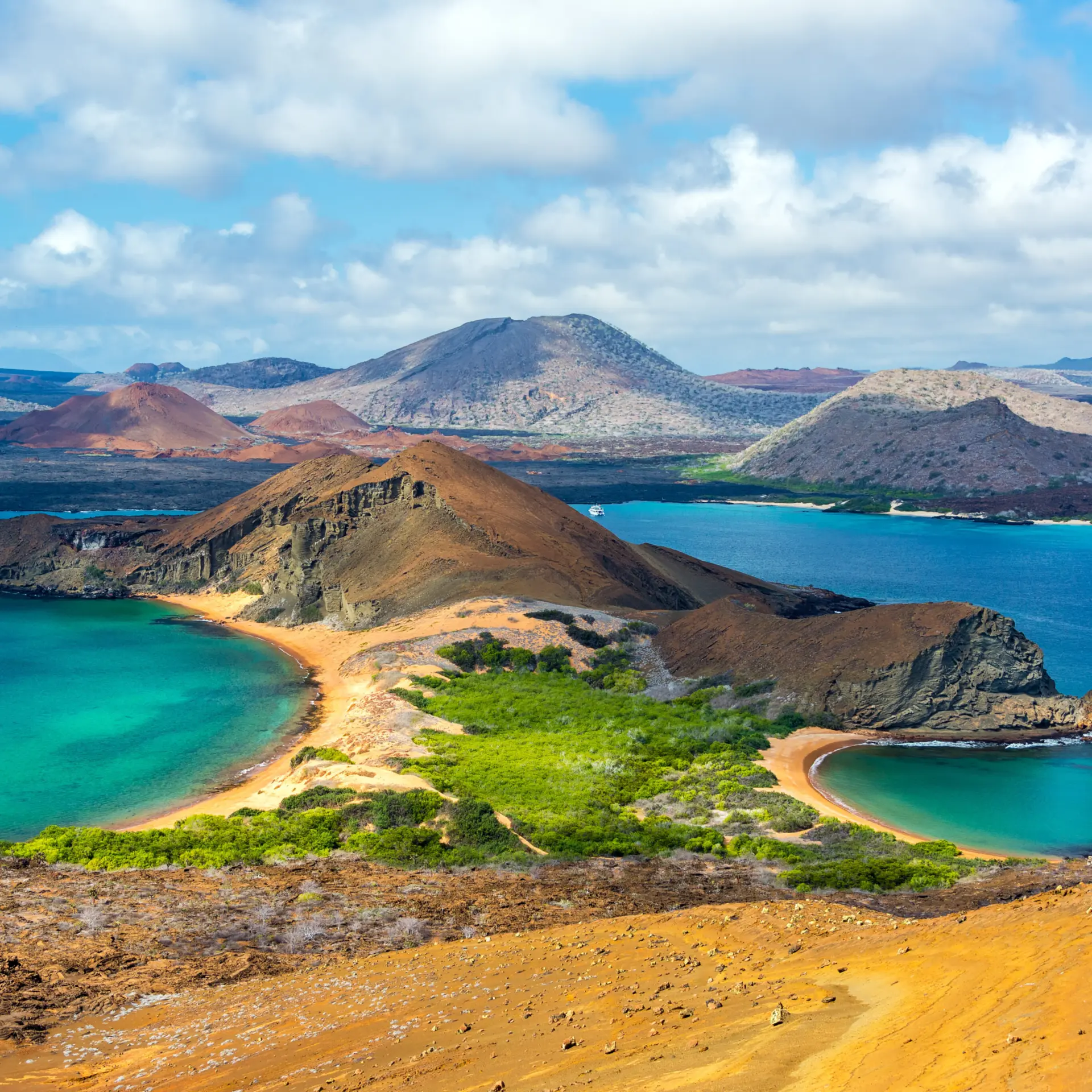 Playas de la isla de Bartolame1