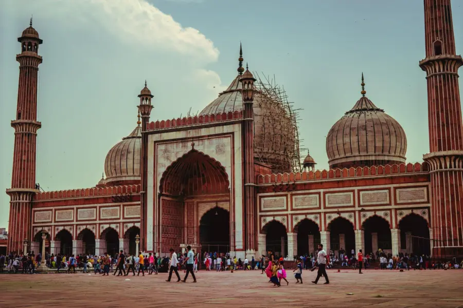 India delhi jama mashid 1