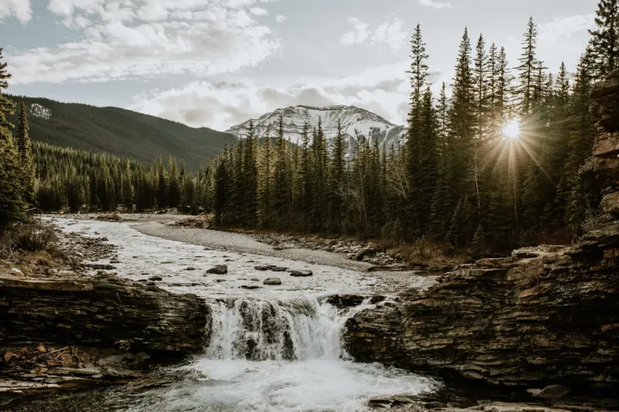 Sheep river alberta canadá