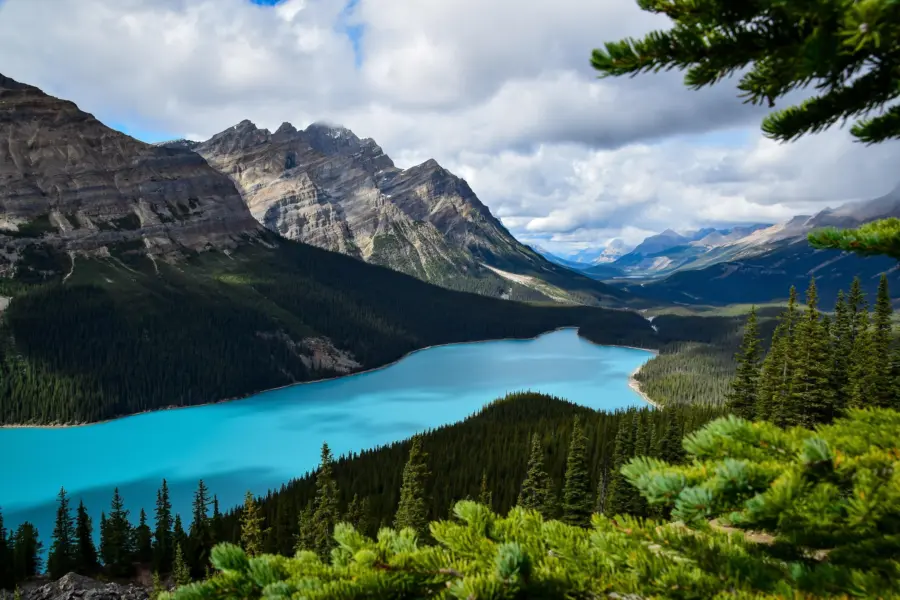 Peyto lake alberta canadá