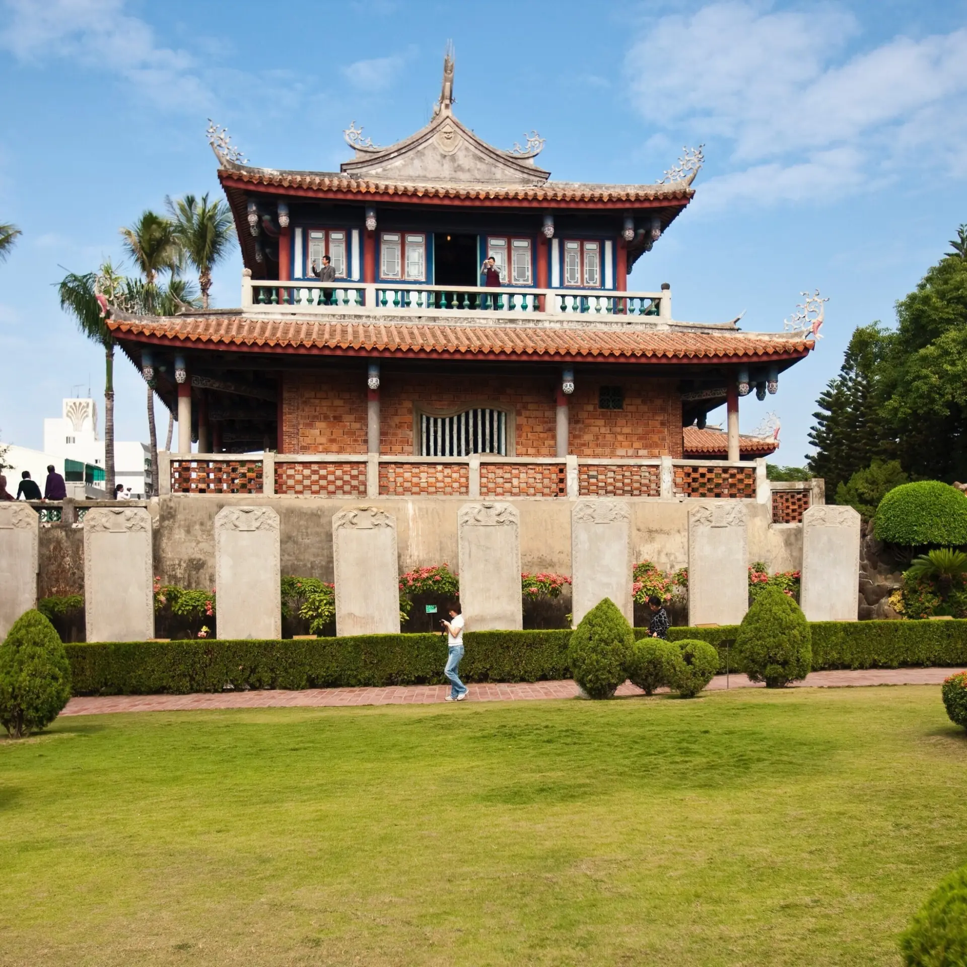 Avila Reizen Taiwán: Fuerte Provintia en Tainan