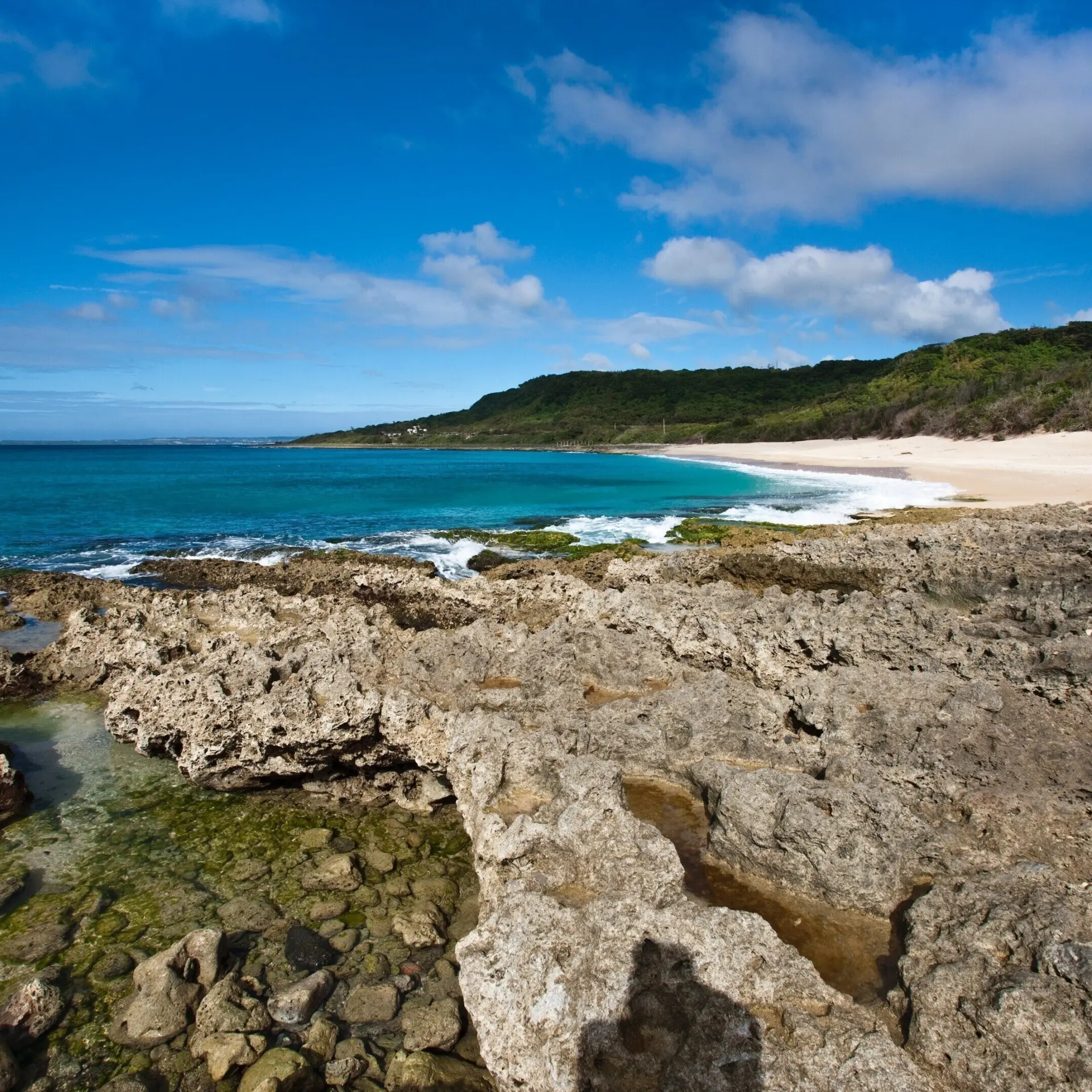 Playa en el Parque Nacional de Kenting