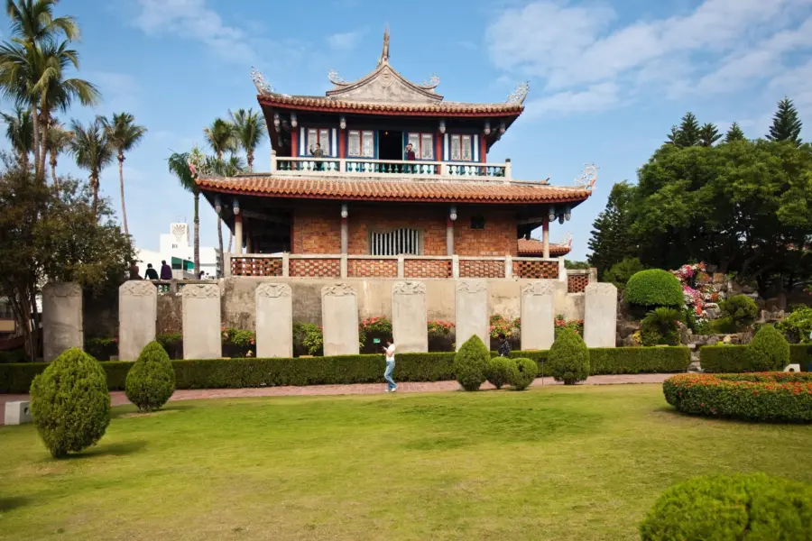 Avila Reizen Taiwán: Fuerte Provintia en Tainan