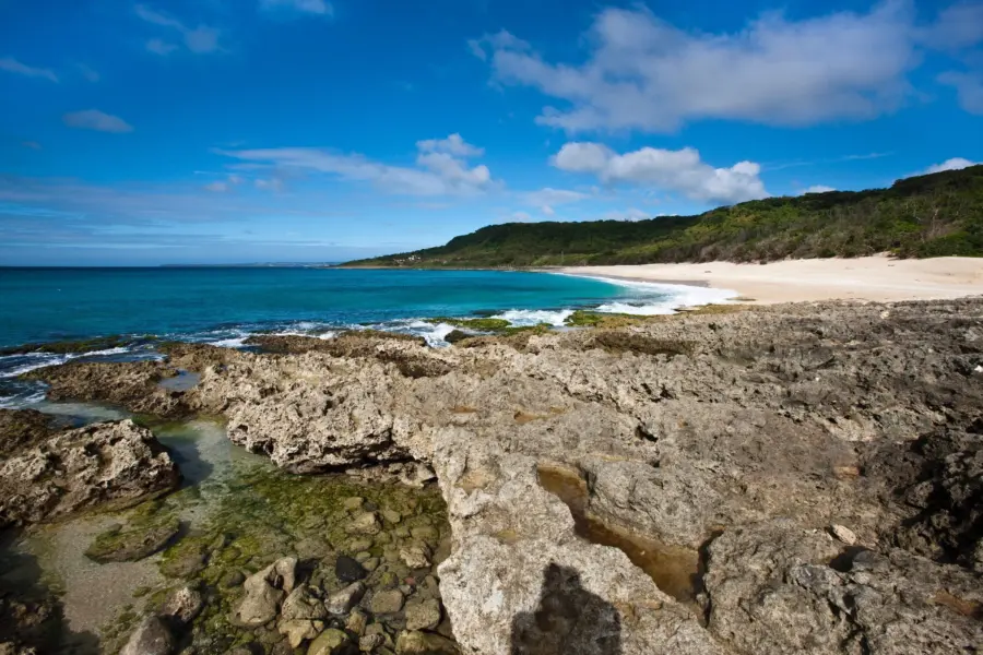 Playa en el Parque Nacional de Kenting