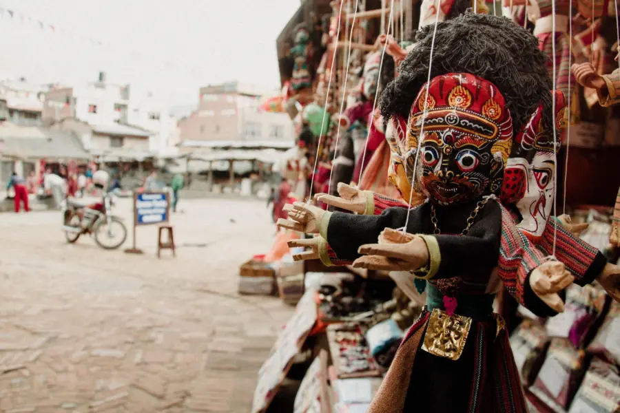 Nepal Katmandú souvenirs