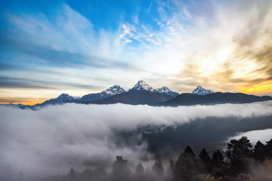 Poon hill trek 2