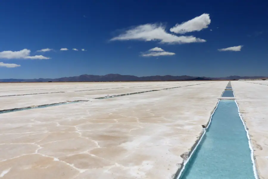 De roo argentinie salinas grandes