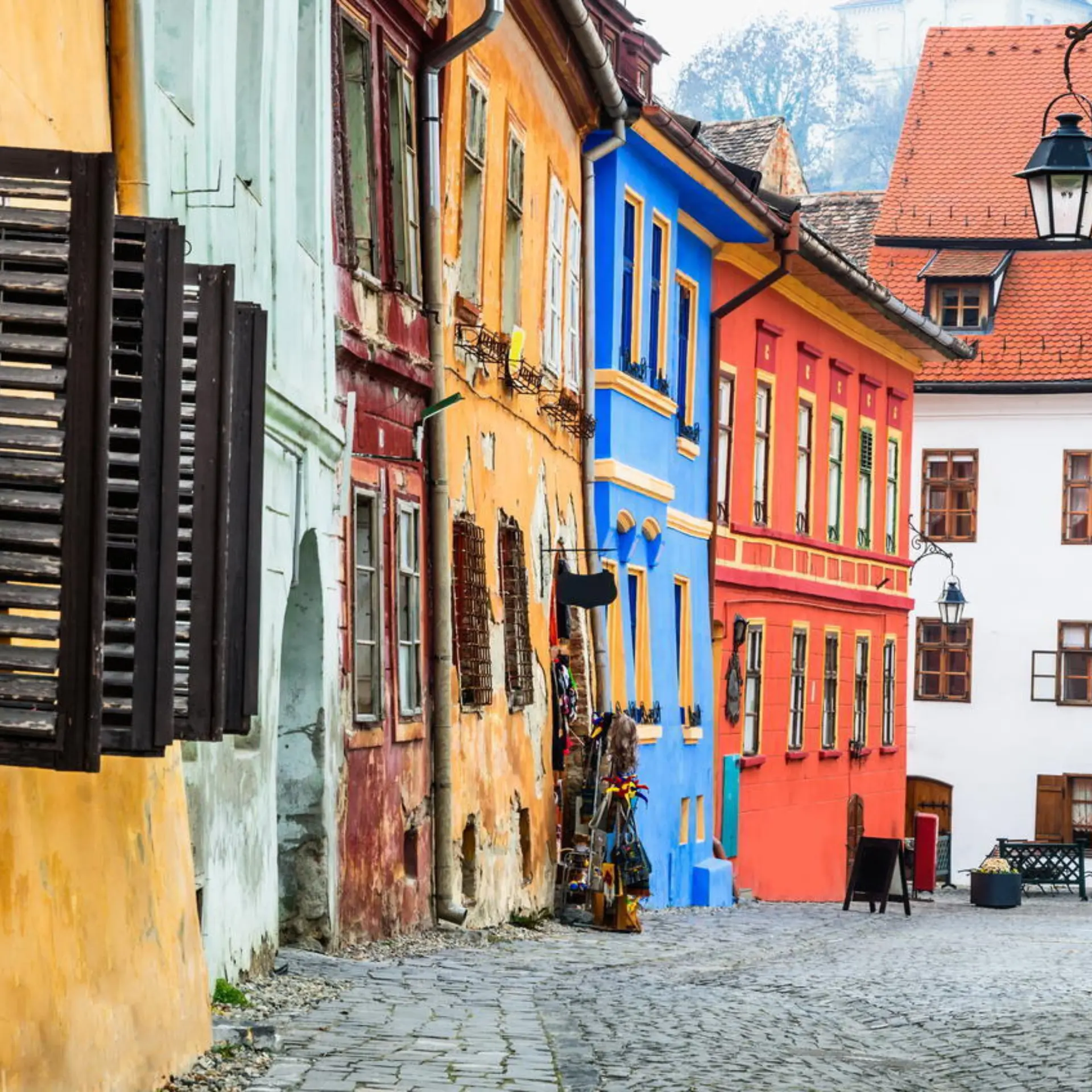 Calles de Sighisoara