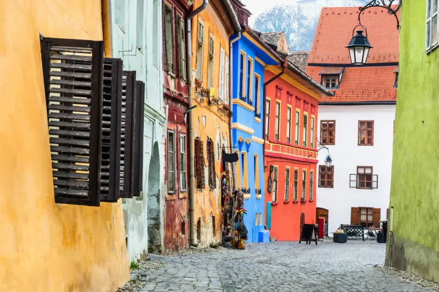 Calles de Sighisoara