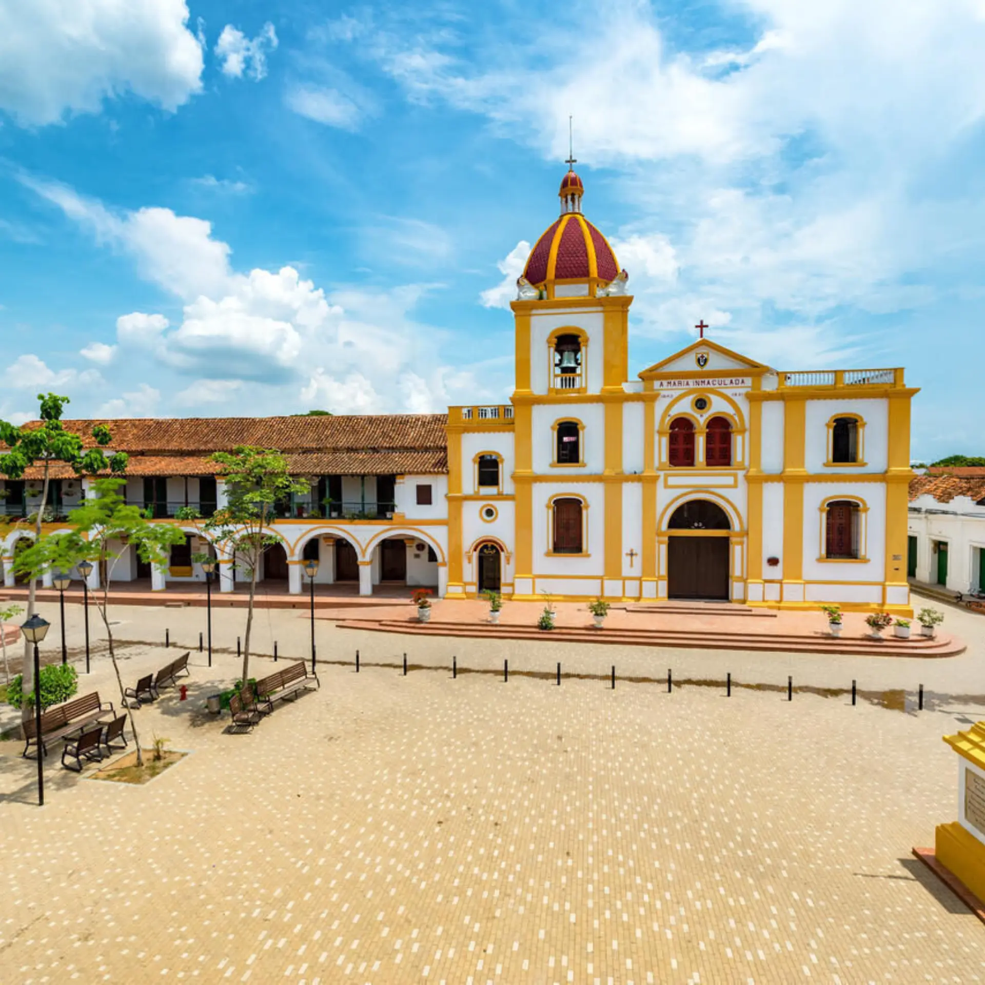 Mompox kasteel