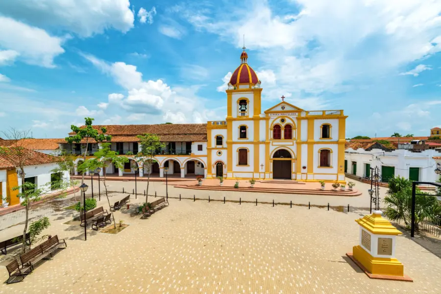 Mompox kasteel