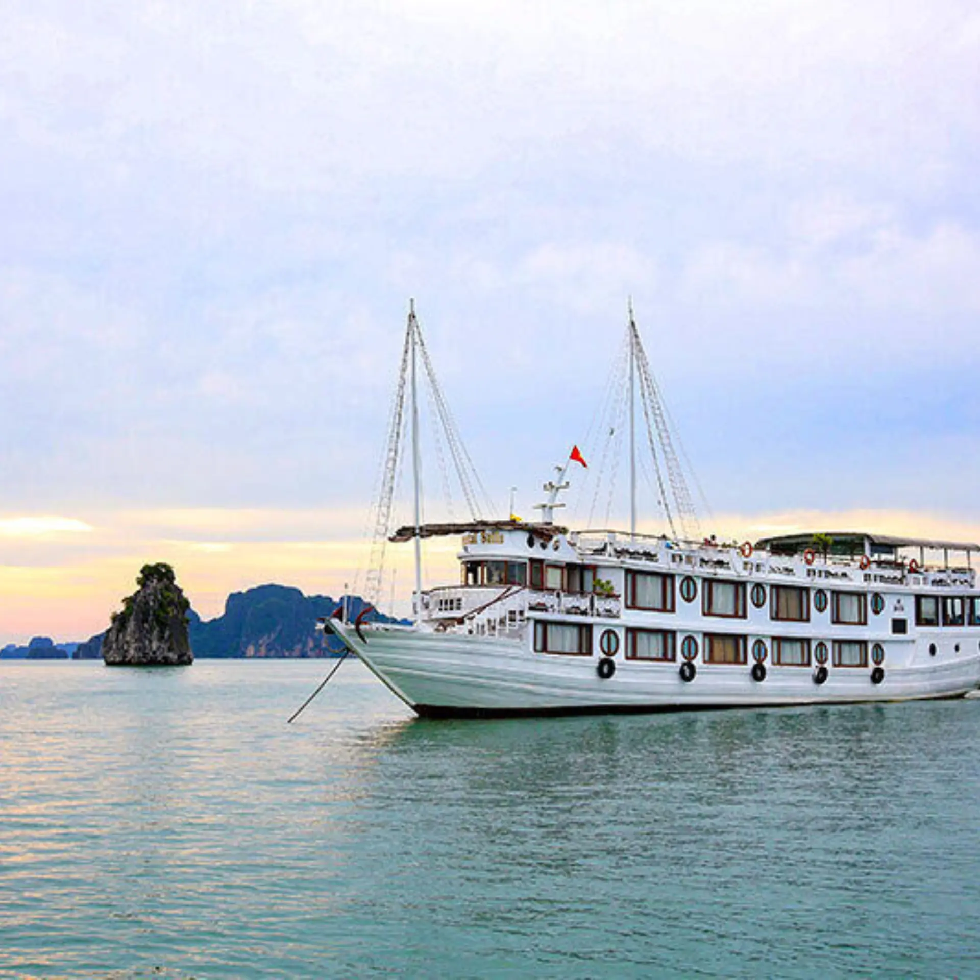 Panorámica del crucero Oriental sails 1
