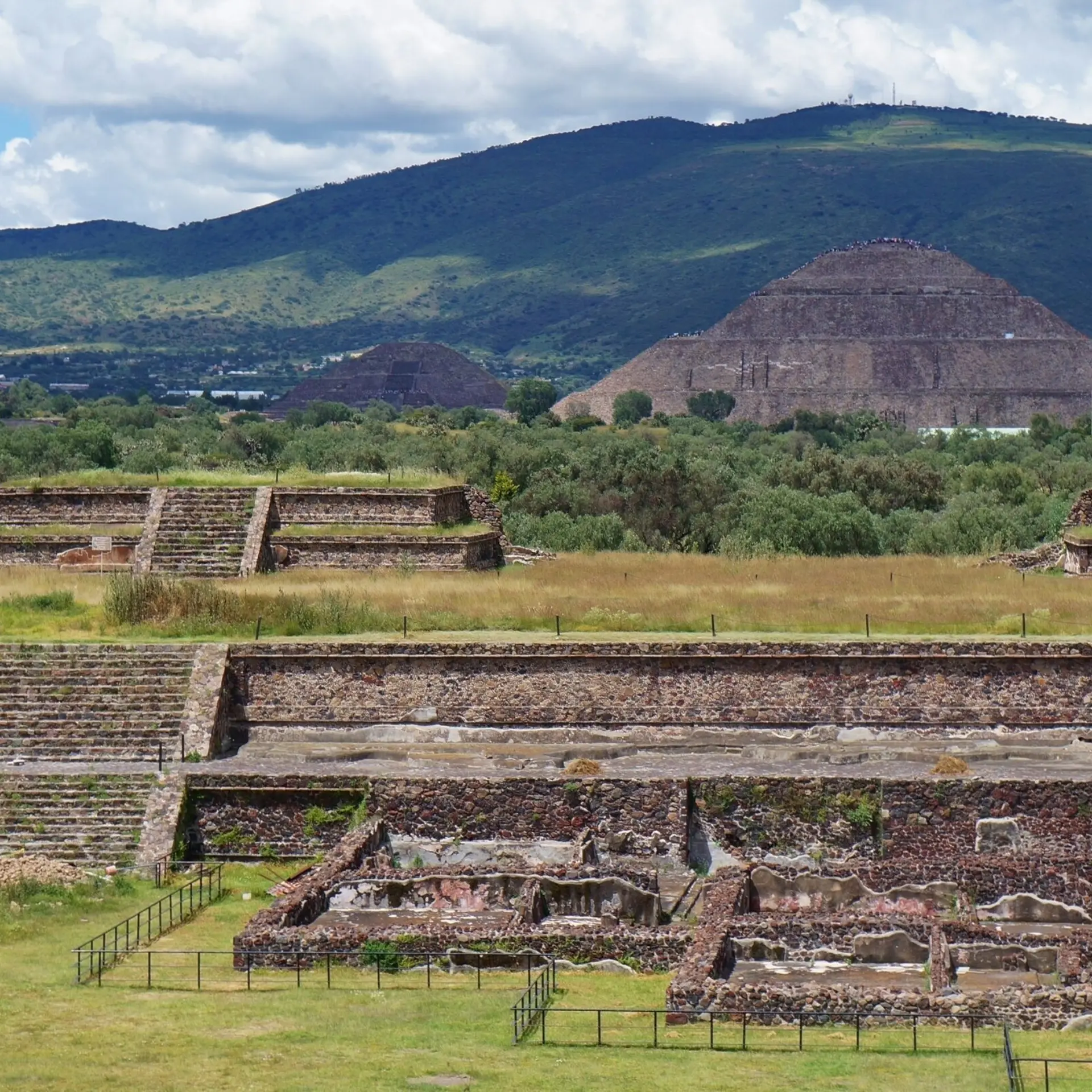 Viaje a TeotihuacánMéxico 2