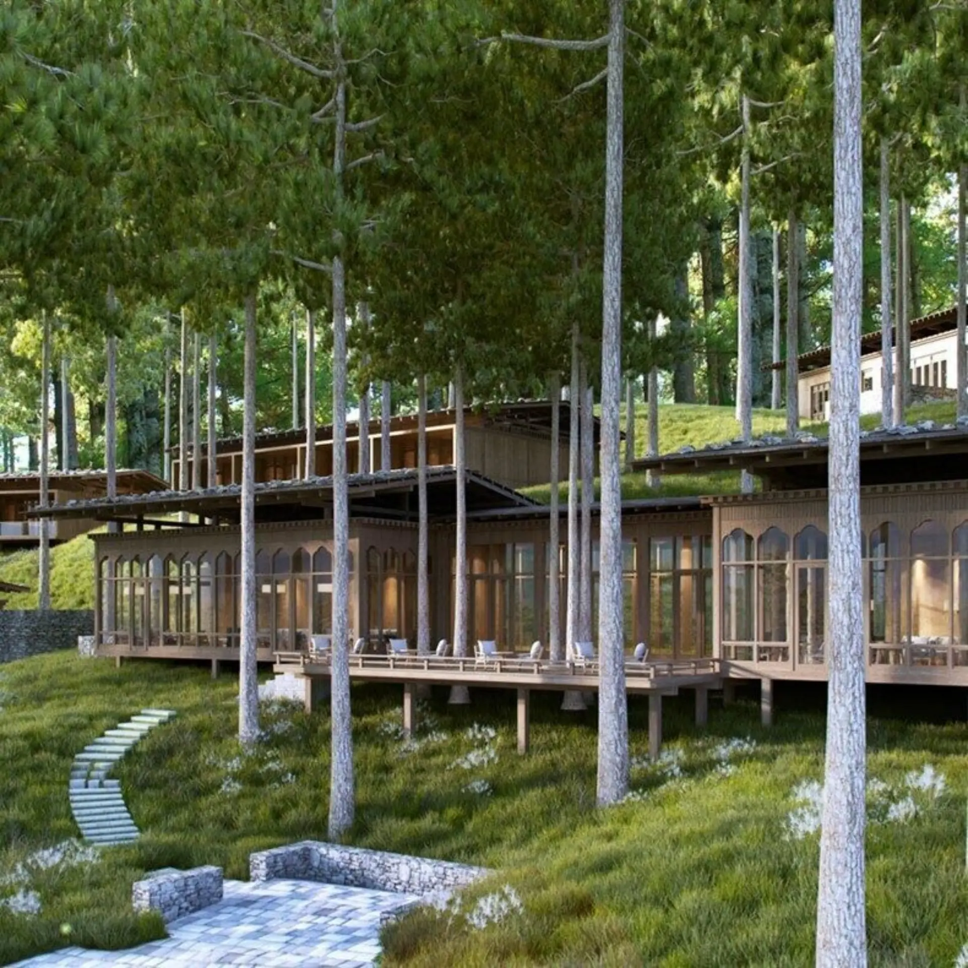 Principales instalaciones de Bhutan bumthang