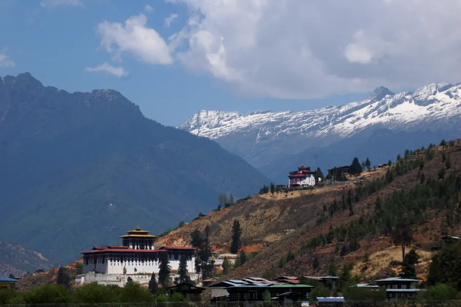 Dzong y torre de vigilancia de Paro