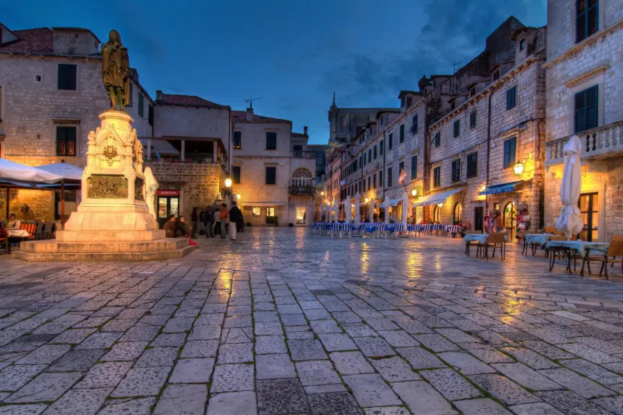 Plaza de Dubrovnik