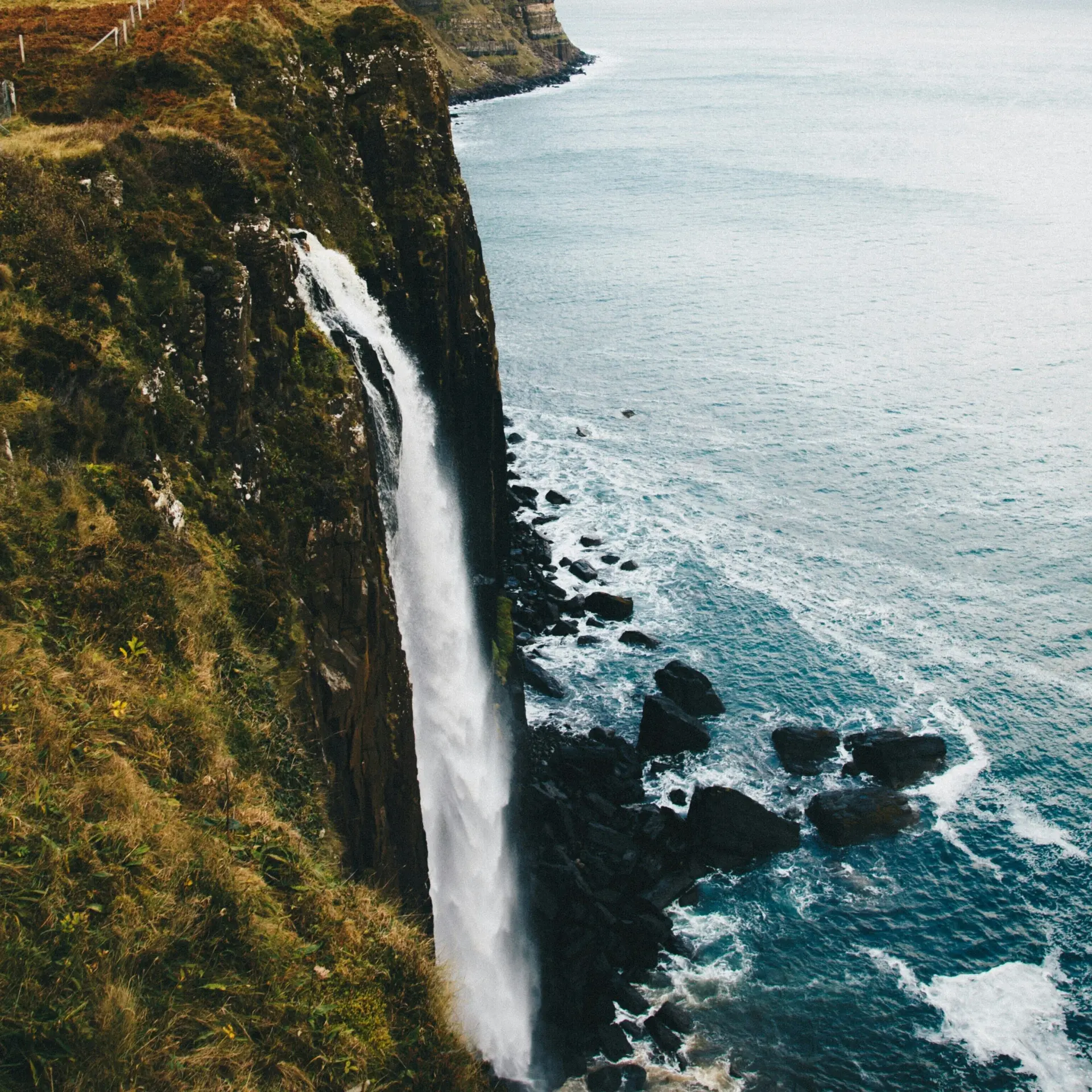 Kilt rock