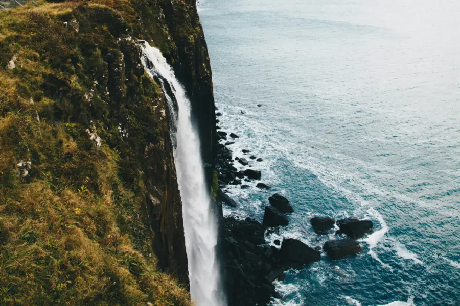 Kilt rock