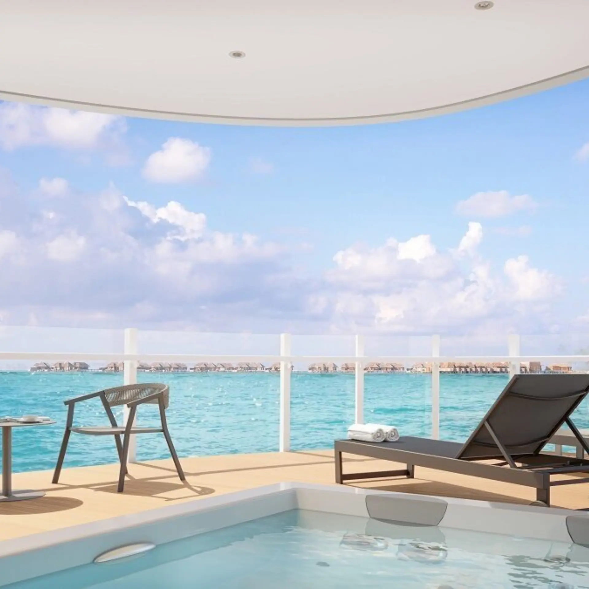 Rccse 29, suite Otium XA con balcón y jacuzzi elevado