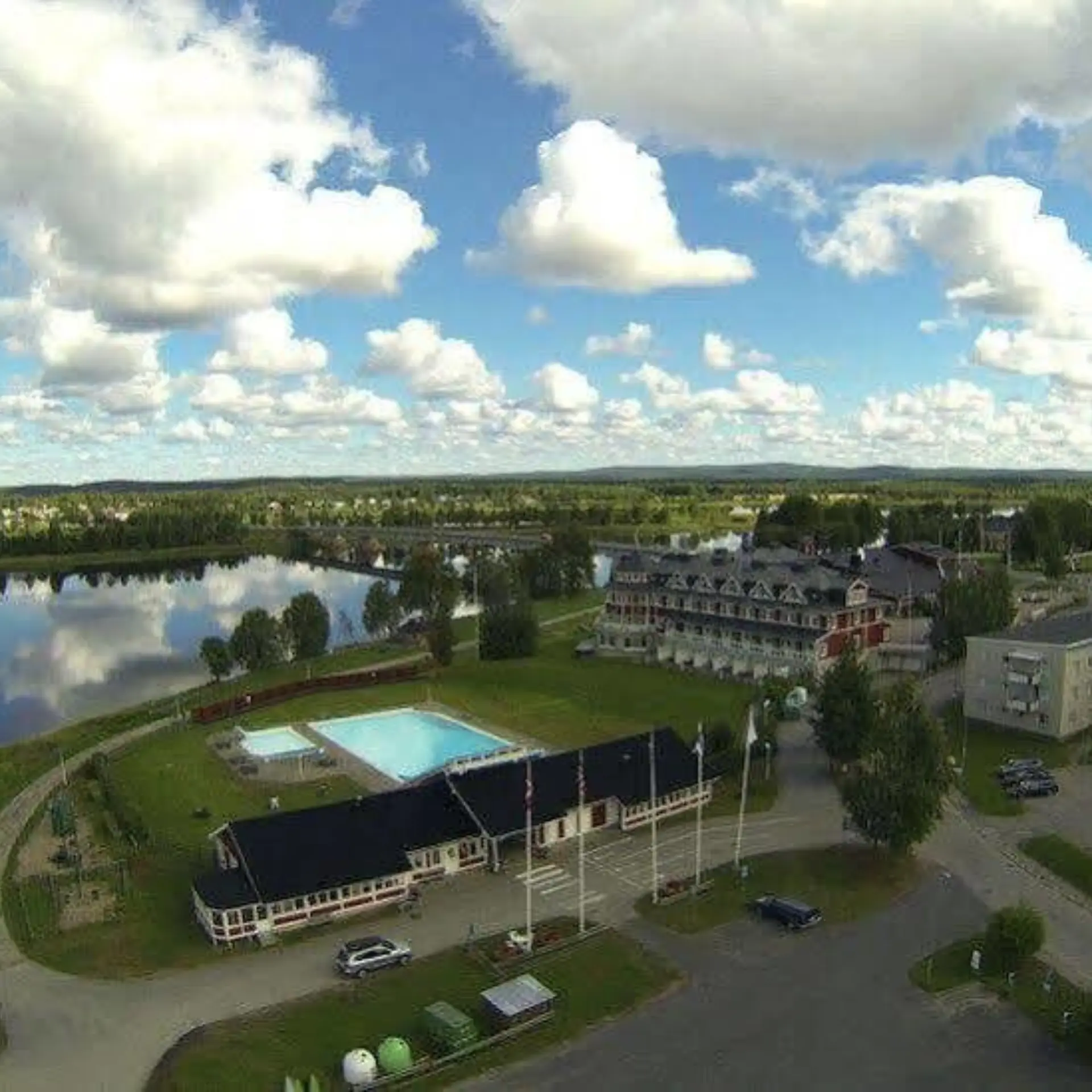 Grand arctic hotel fotos exterior