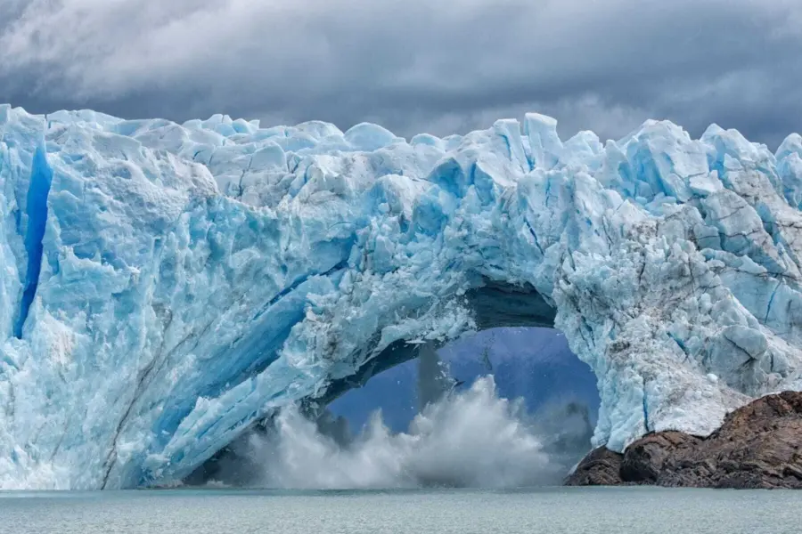 Glaciar perito moreno argentina esteros foto