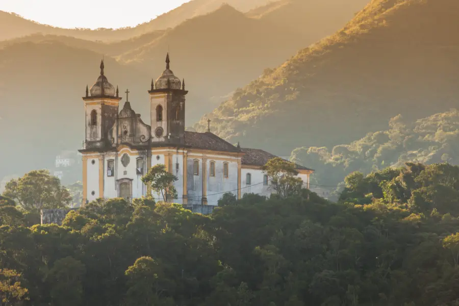 Iglesia de Ouro Preto