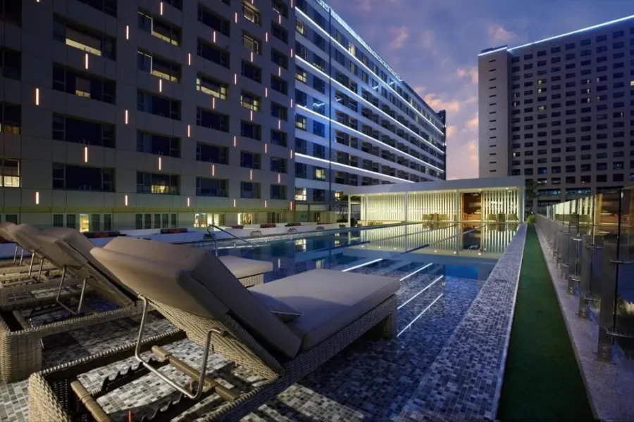 Piscina Silks de Tainan