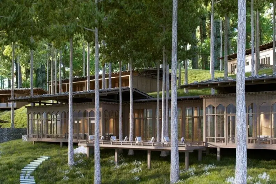 Principales instalaciones de Bhutan bumthang