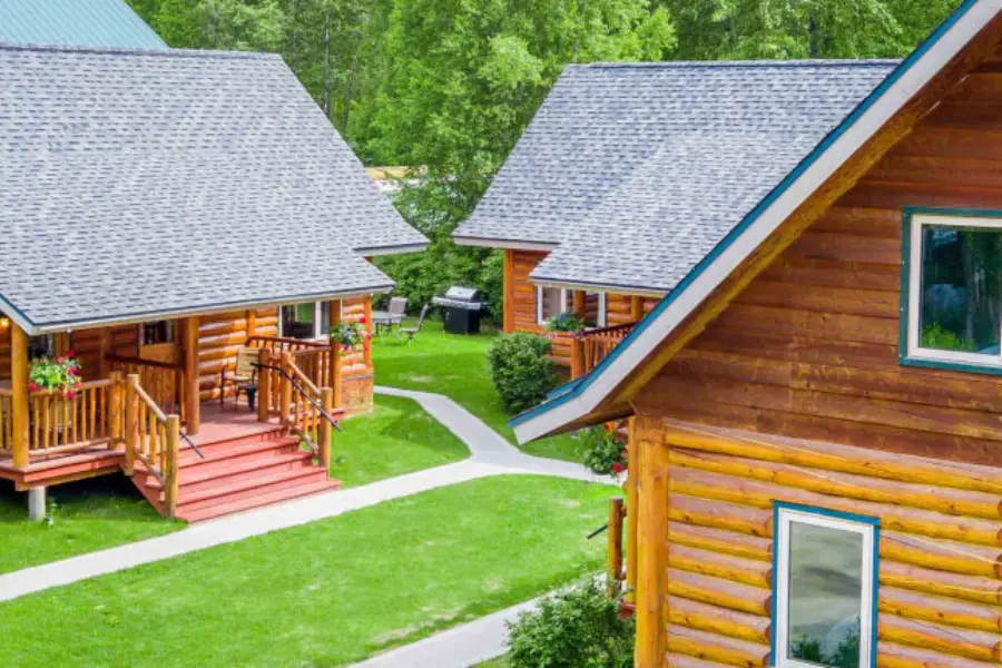 Talkeetna cabañas drone 2 1500x430