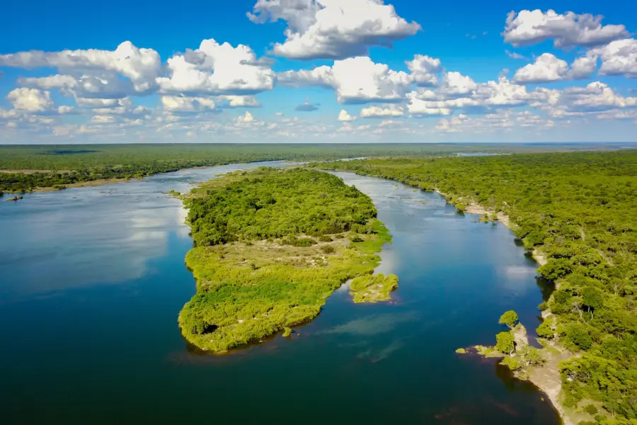 Isla de Tsowa, alta resolución